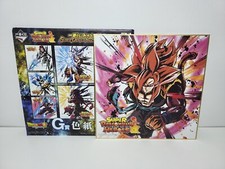 Dragon Ball Super Heroes Ichiban Kuji G Shikishi Goku 4 20X20Cm