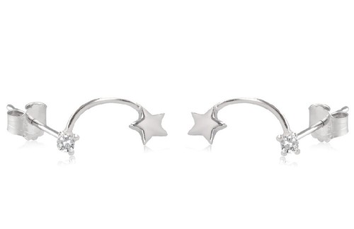 Boucles oreille étoile - boucles, d'oreille