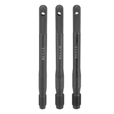 3pcs Carbone Acier Voiture