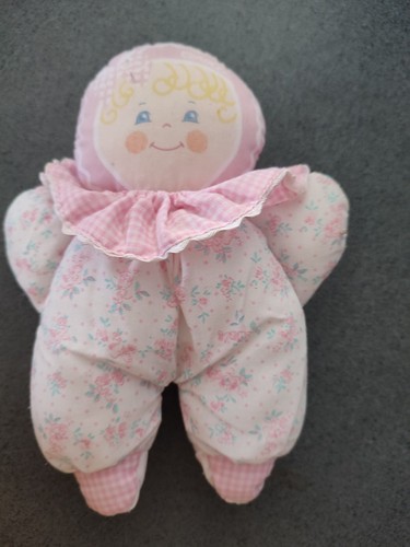 Doudou poupee tissu - doudou,