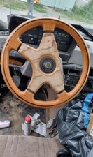 Volant en bois Range Rover classic