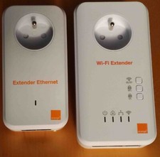 Extender Wi-Fi CPL Orange
