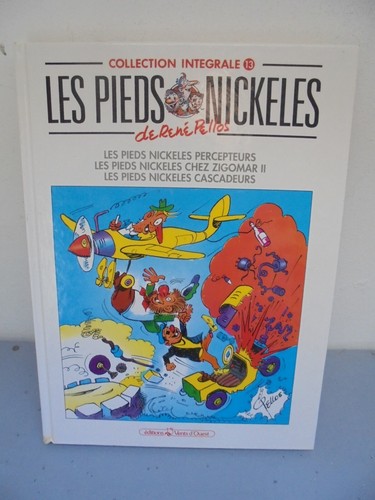Les pieds nickelés x - nickelés, 3