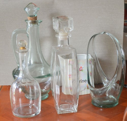 Lot carafes avec - lot, 3