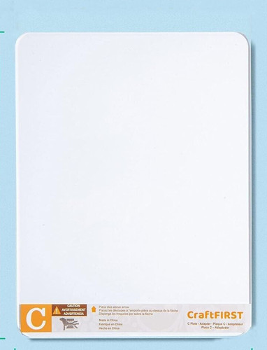 Plate compatible with - plate, c