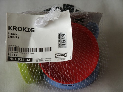 Ikea krokig colored wall - krokig, hooks