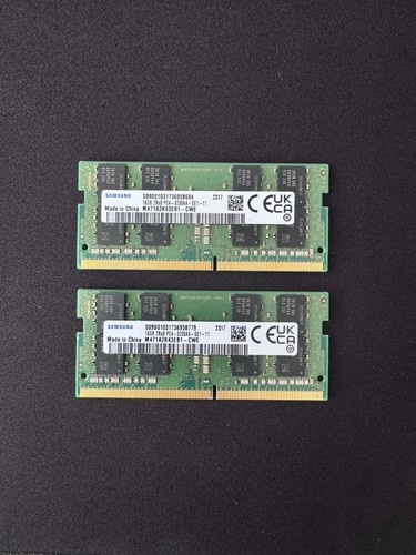 32gb 2x16gb ram samsung 16gb - 2x16gb,