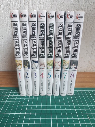 Lot mangas pandora hearts - hearts,