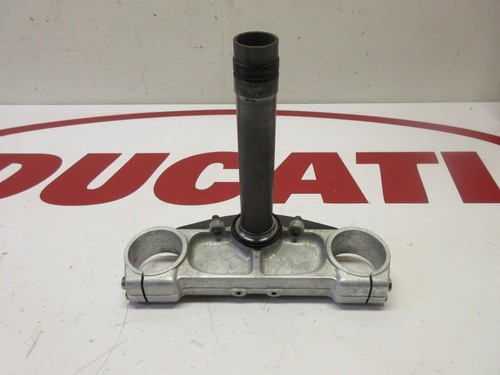 Ducati bottom yoke steering