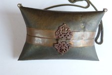 ANCIEN SAC, AUMÔNIÈRE EN