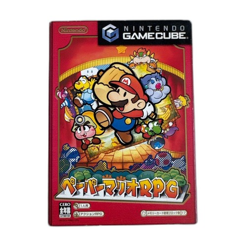 Nintendo gamecube paper mario - gamecube,