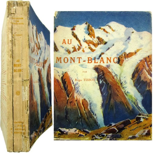 Mont blanc 1927 - au,