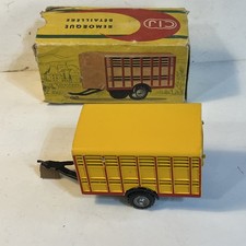 CIJ Réf 3/28 Remorque Bétaillère Boite Vintage