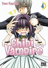 Livre Chibi Vampire Karin Tome