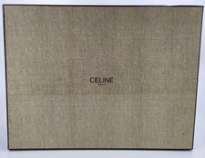 Grande boite vide ancienne sac Céline Paris vintage empty box années 50-60