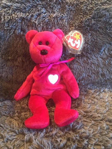 Beanie babies valentina - beanie,