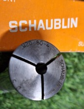 Pince Schaublin  W20 80-4 Diamètre 5 Pour Tours Et Machines  Outils  9600731