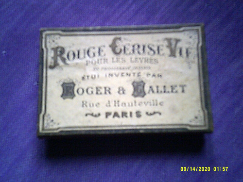 Très rare boite roger - très,