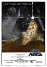 STAR WARS (1977) Movie Affiche