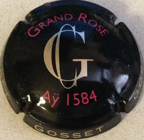 Capsule champagne gosset - de,