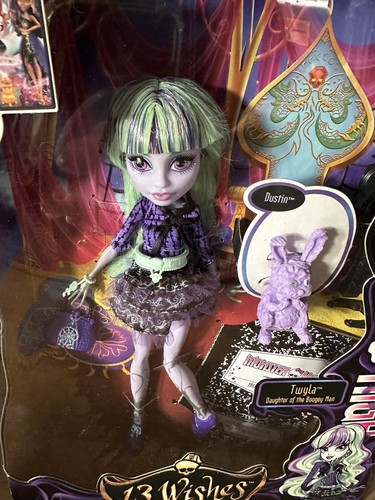 Poupée doll monster high - poupée,