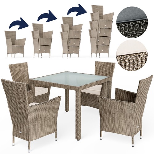 Salon jardin places - 4,