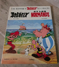 BD- ASTERIX ET LES NORMANDS/