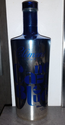 Flacon rhum clement - flacon,