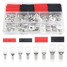 120 Pièces M6/M8 Cosses