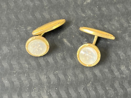 Paire boutons manchette - paire,