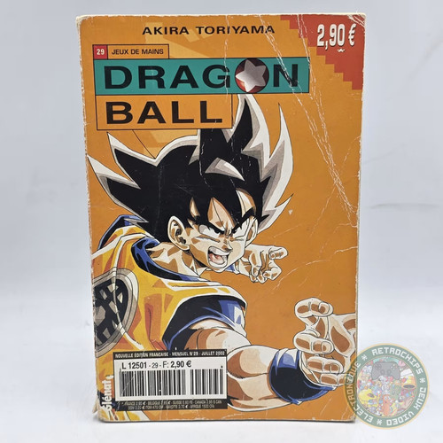 Dragon ball tome - tome, jeux