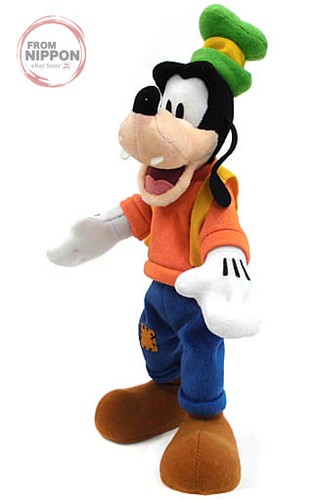 Peluche disney dingo - disney, posy