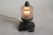 Lampe Veilleuse verre Art Déco (75092)