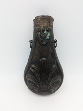 Ancienne Bouteille de Poudre, Américain ?, Guerre Civile, 19 ème, Poire A Poudre