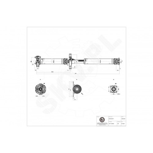 Cardan arbre transmission - cardan,