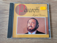 CD PAVAROTTI LYRIC VOICES