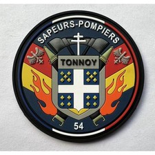 ECUSSONS POMPIERS TONNOY SDIS