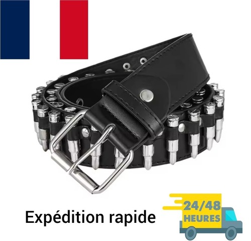 Ceinture cloutée métal punk - ceinture,