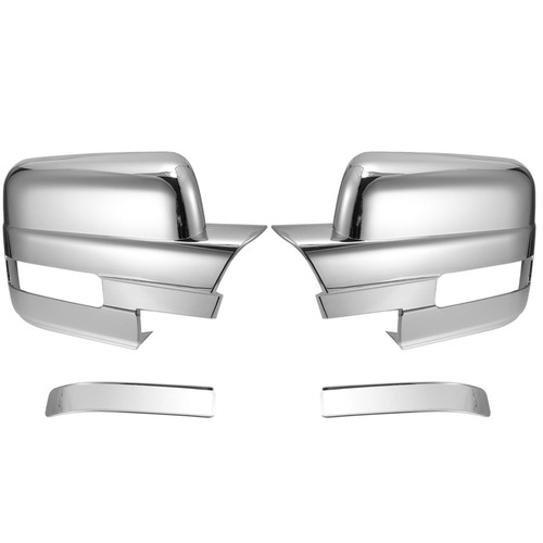 Paire voiture chrome - paire,