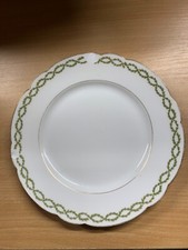 Rare c1910 Bernardaud & Co Limoges Blanc 21.5cm-WIDE Assiette (P5) Ref: Ab