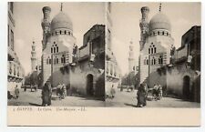 EGYPTE - Egypt - Old Postcard - LE CAIRE - Cairo - Carte Stereo Une mosquée