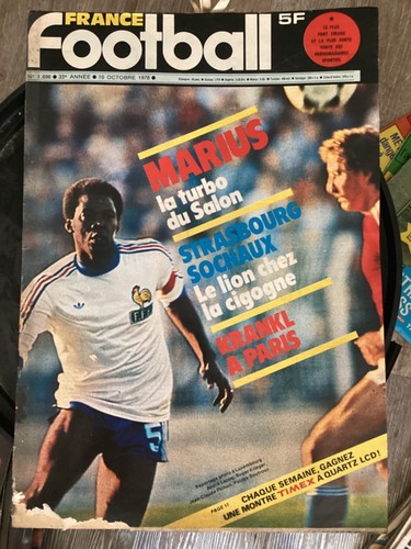 Revue france football - football, n°
