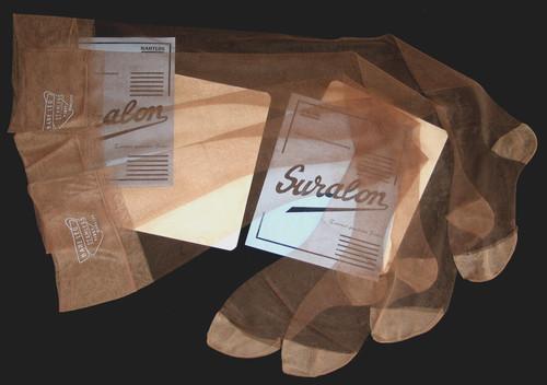 Paires bas vintage suralon - 2,