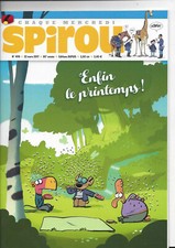 Spirou # 4119 COMPLET POSTER
