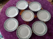 8 Assiettes à Dessert Terre