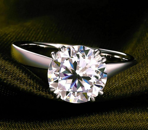 Bague fiançailles or - bague,