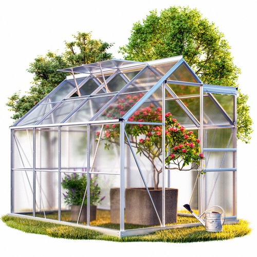 Serre jardin aluminium - jardin,