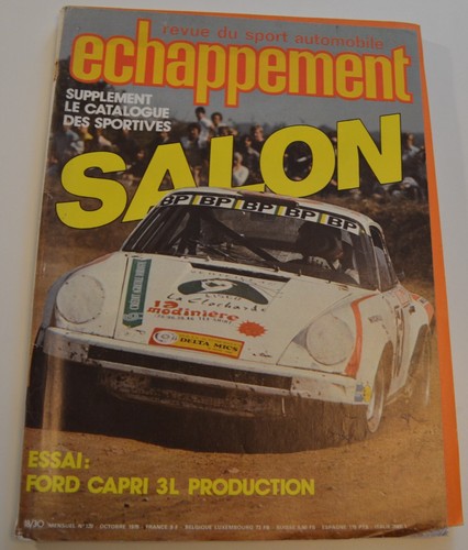 Revue echappement 120 - revue,