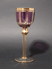 Précieux Ancien Verre Calice