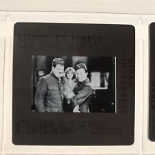 LAUREL ET HARDY - TÊTE DE PIOCHE - DIAPOSITIVE DE PRESSE SLIDE